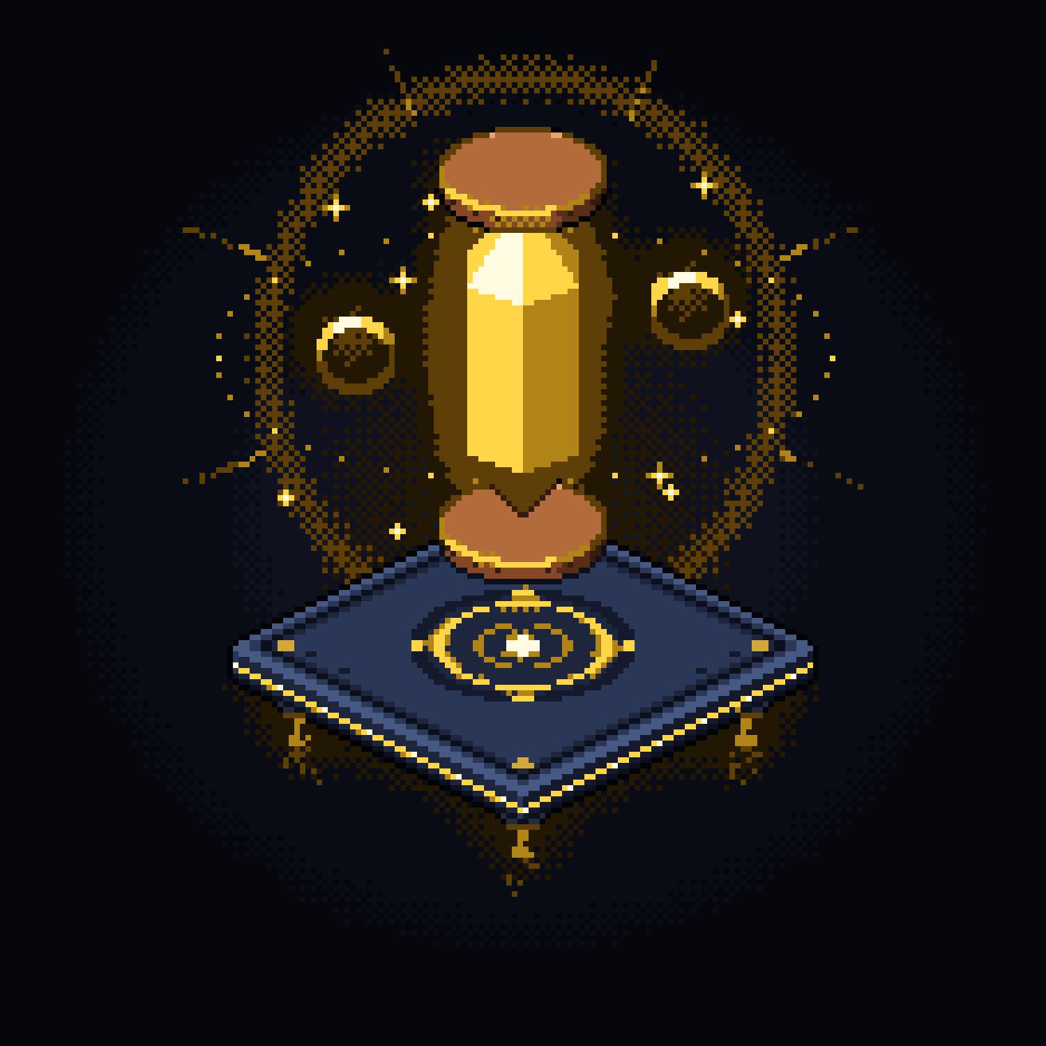 Gold Crystal core