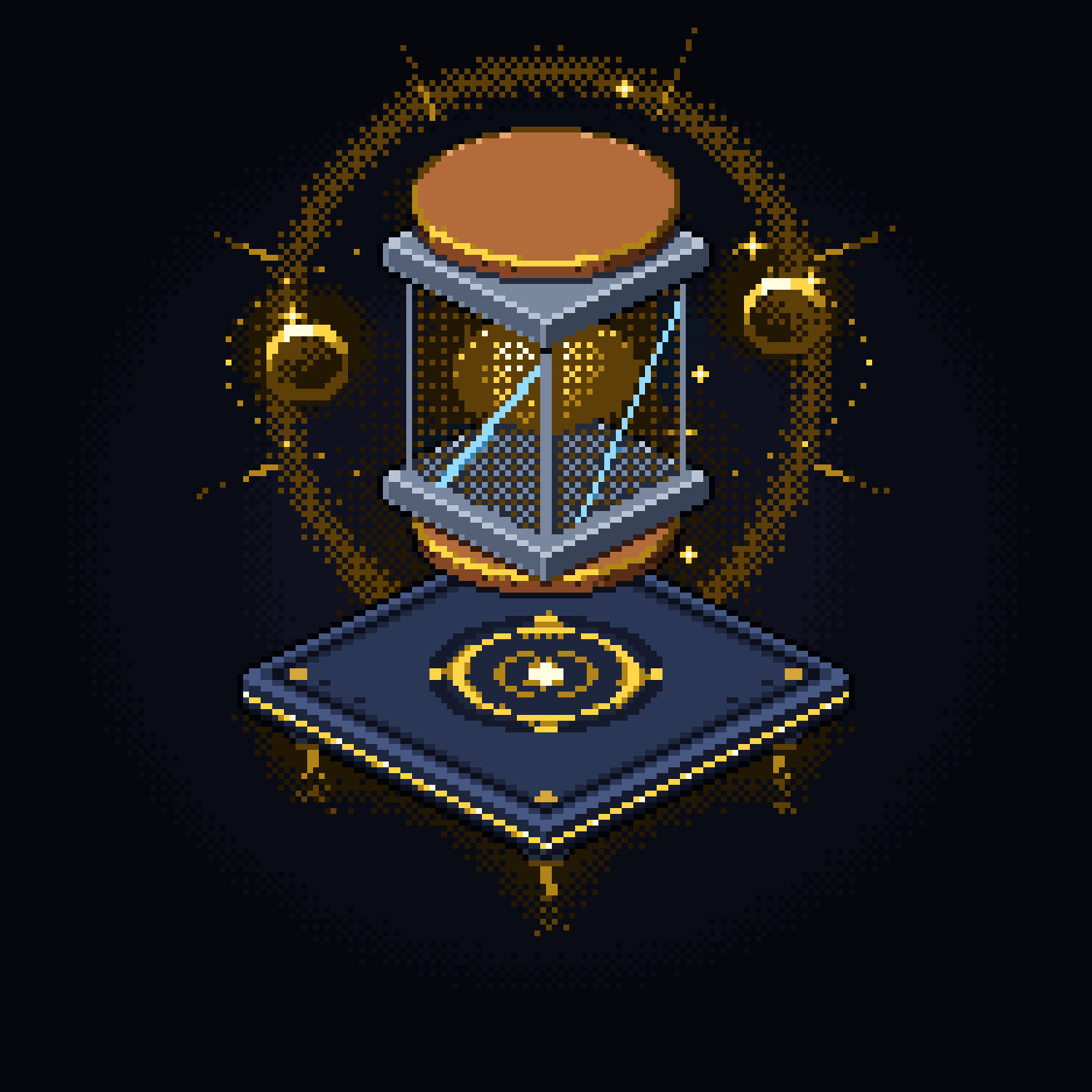 Gold Containment core