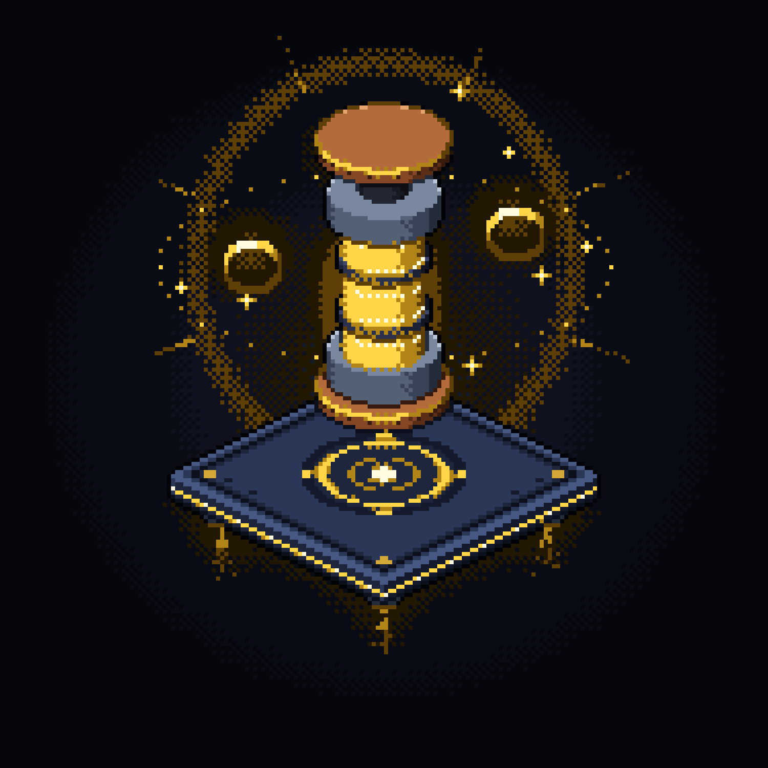 Gold Fusion Cell core
