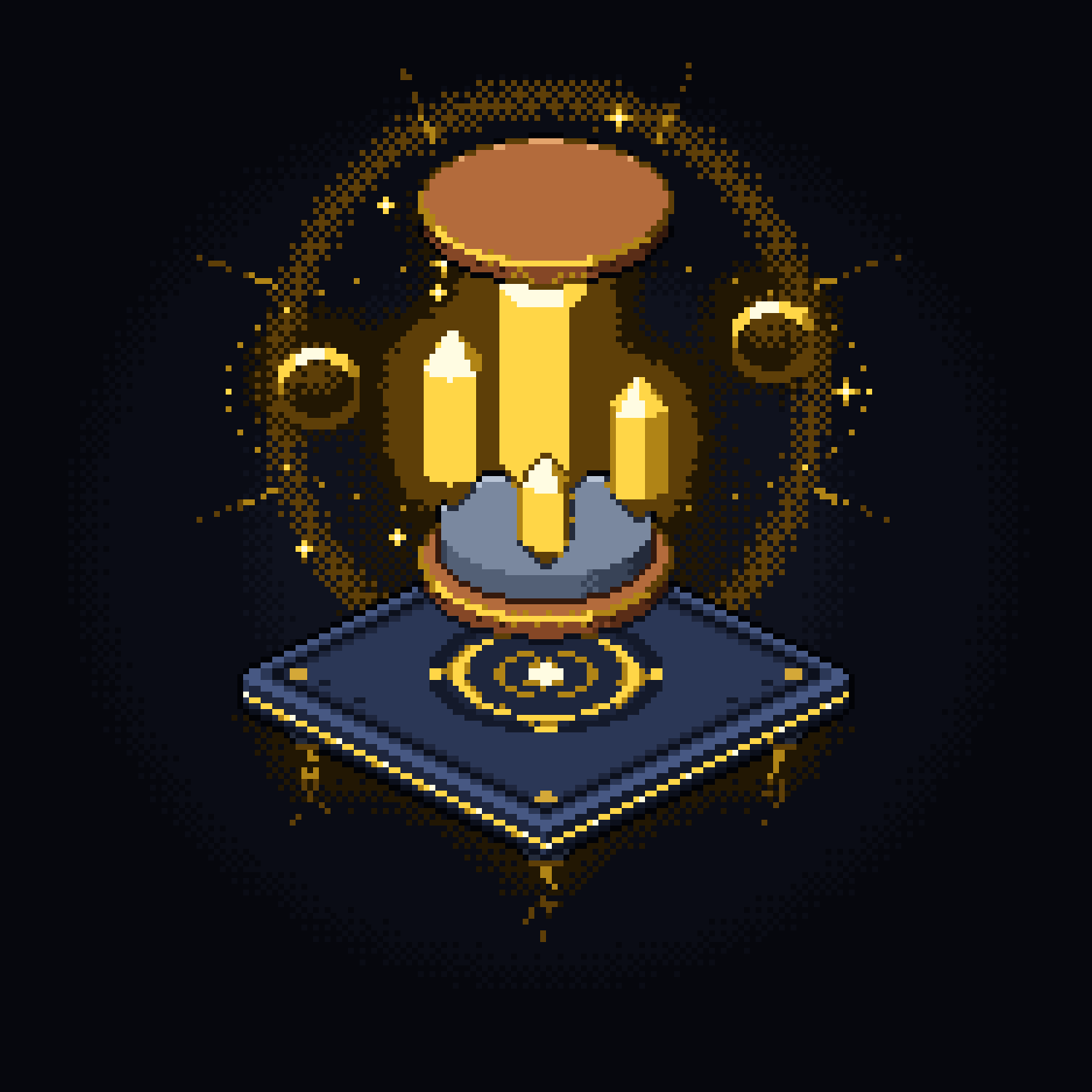 Gold Shard core