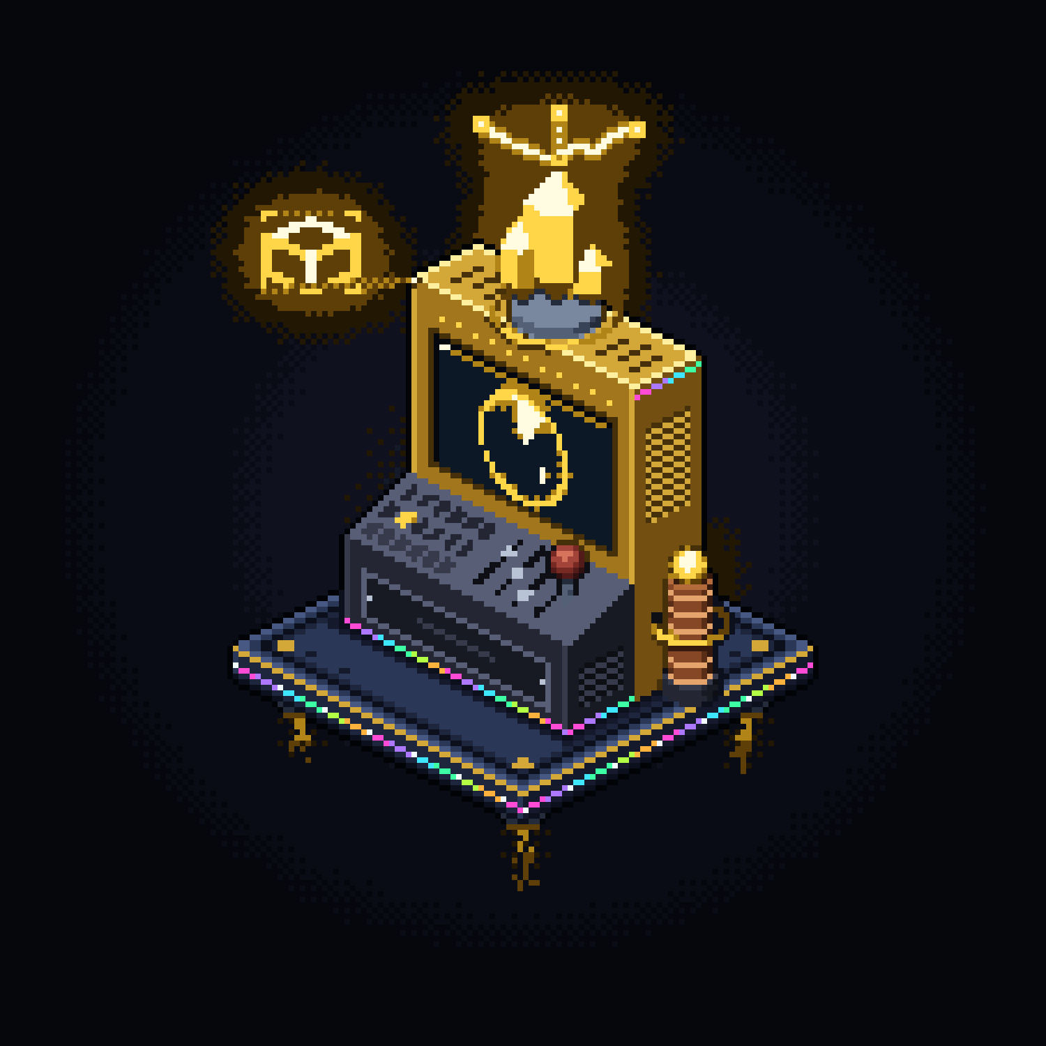 Evolved rig