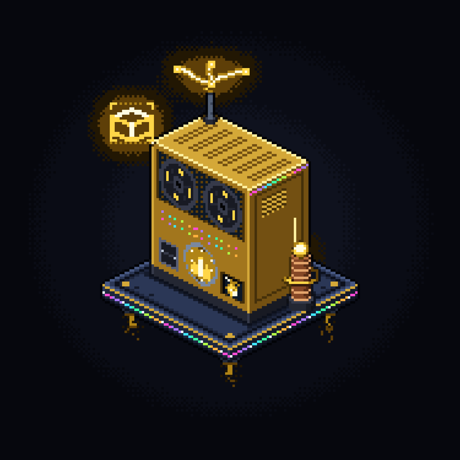 Evolved rig